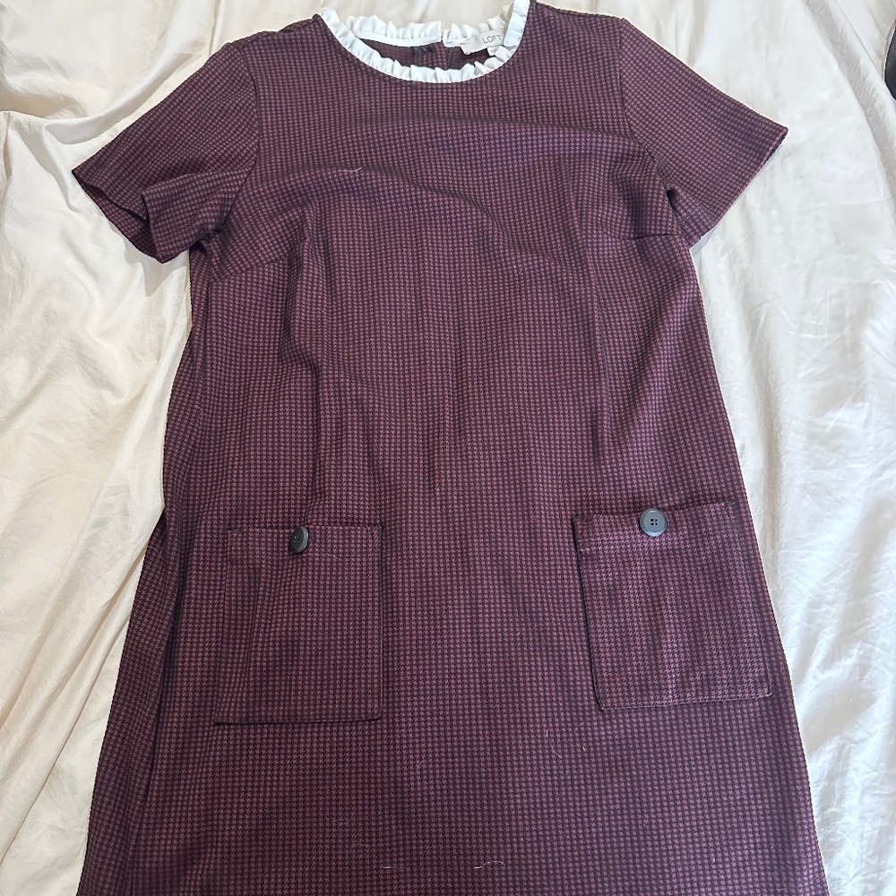 Houndstooth dress